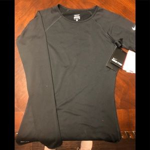 NIKE DRI-FIT COMPETITION BASE LAYER TEE SMALL NWT